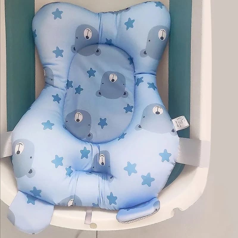 Baby Bath Net with Soft Pillow Support