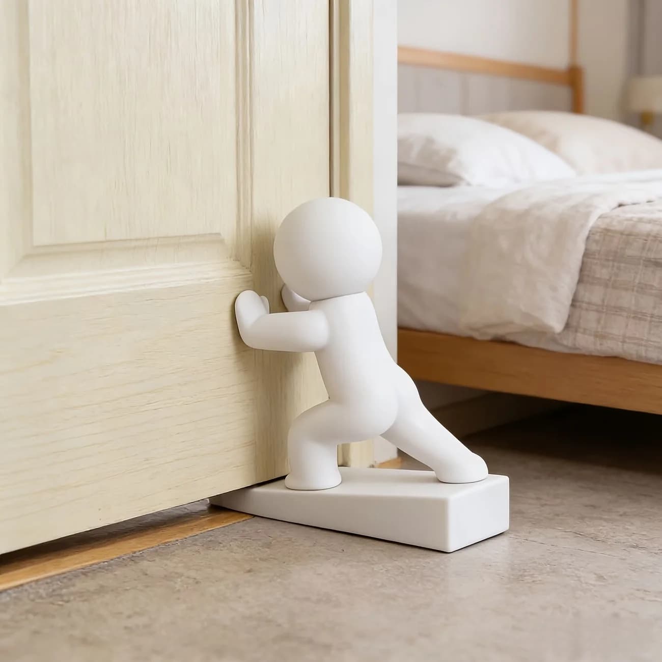 Christmas Door Sill Decorations with Anti-Slip Base