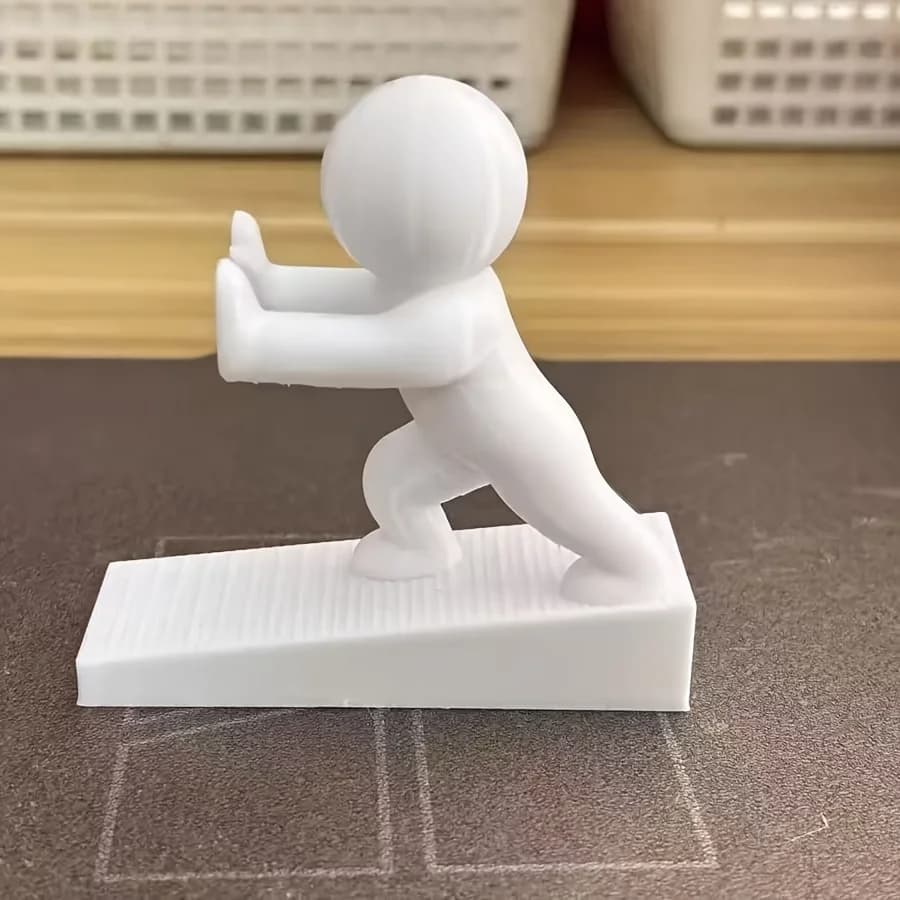 Christmas Door Sill Decorations with Anti-Slip Base