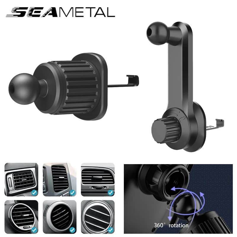 Car Phone Holder Vent Mount Universal