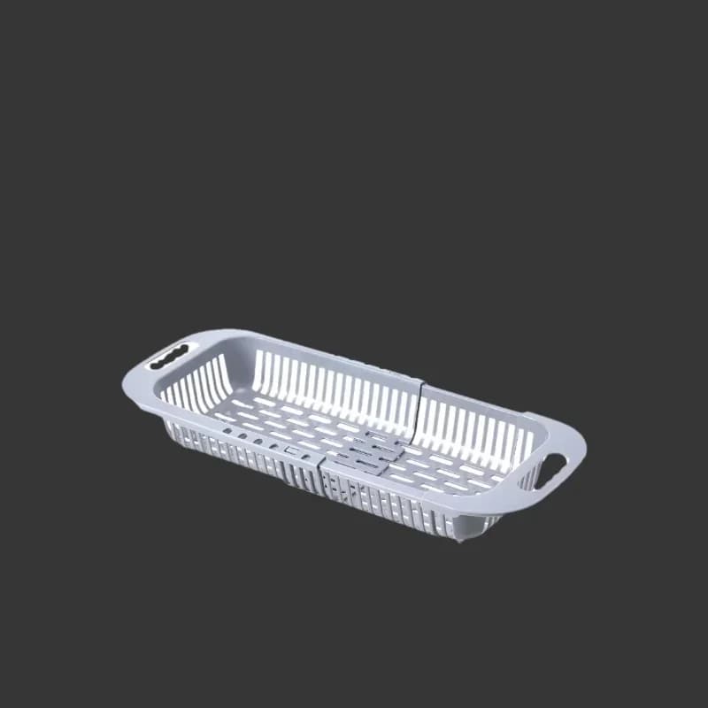 Adjustable Telescopic Kitchen Sink Organizer Rack