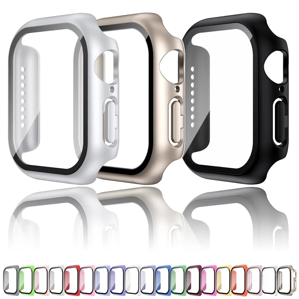 Tempered Glass Screen Protector Apple Watch