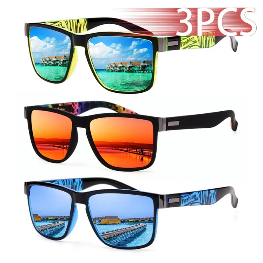 Classic Square UV400 Sunglasses