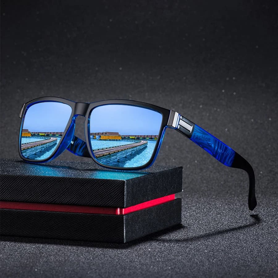 Classic Square UV400 Sunglasses
