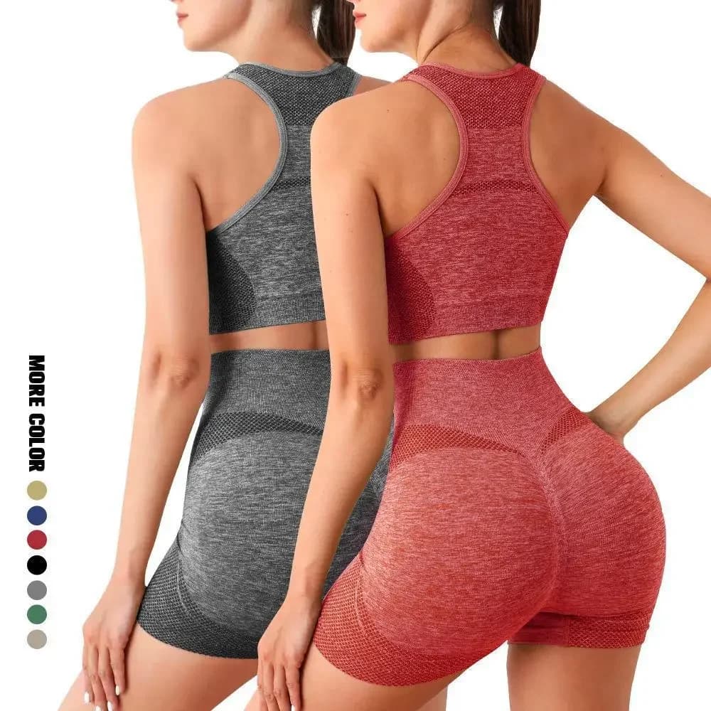 Women's Yoga Set with Sports Bra Leggings
