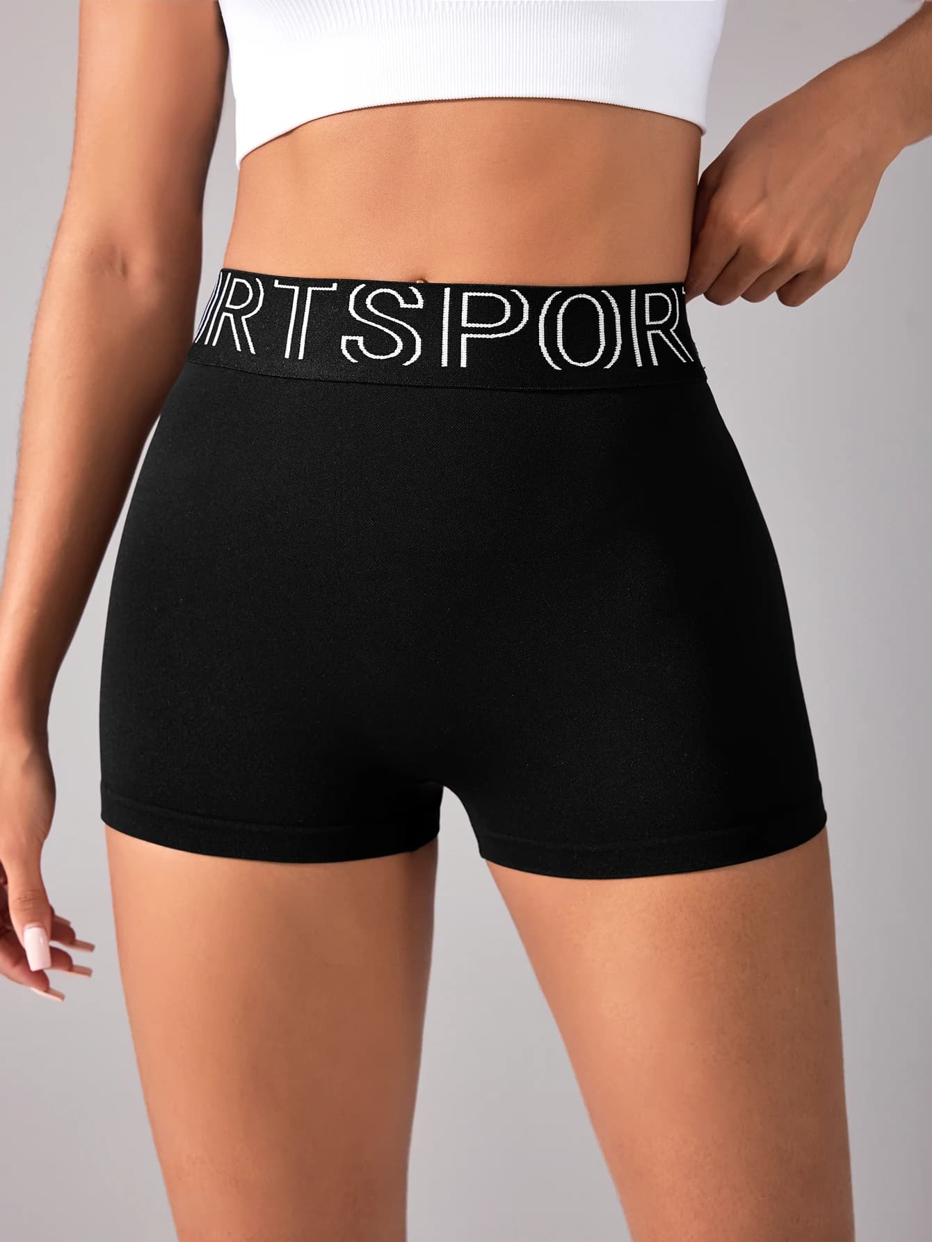 Yoga Shorts Women Fitness Shorts Sports Leggings High Waist Summer Workout Gym Shorts