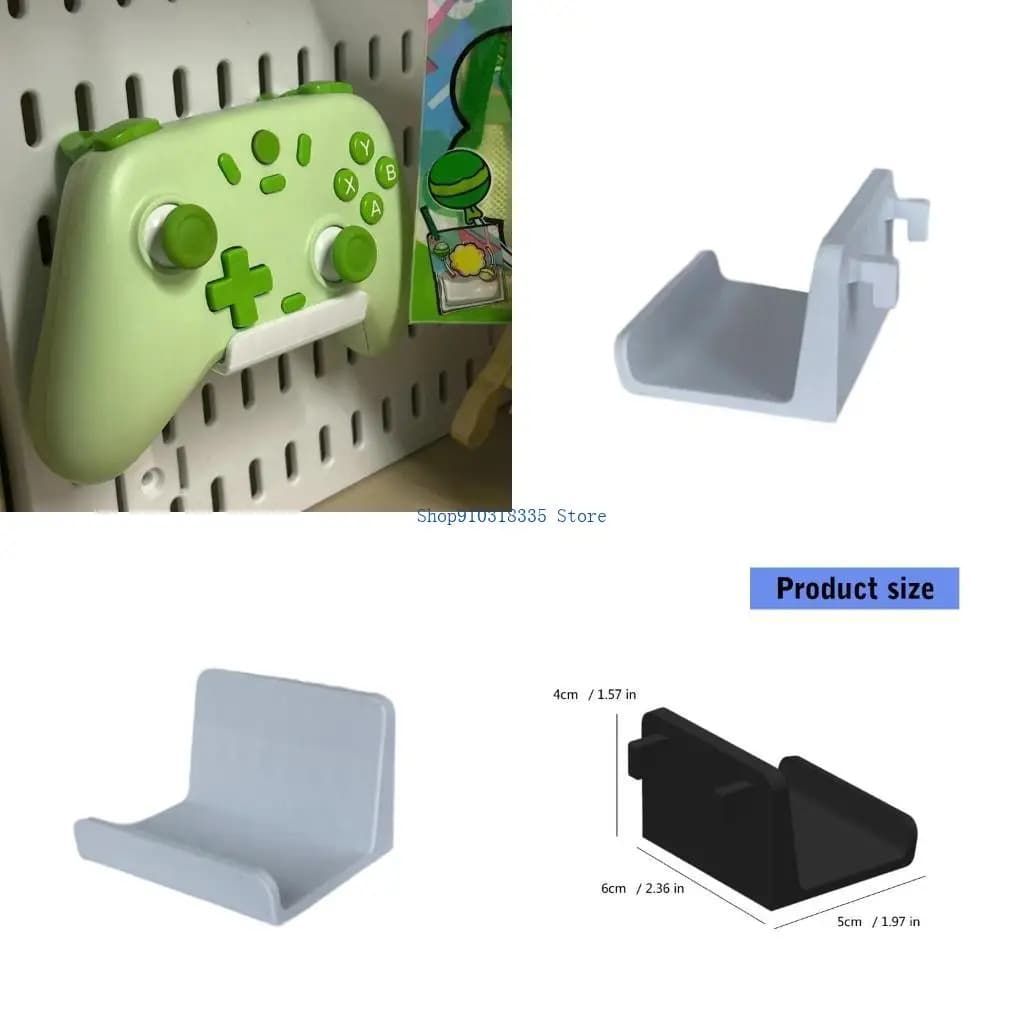Gaming Accessories Mount Holder for Game Controller Hole Board Mounting Bracket