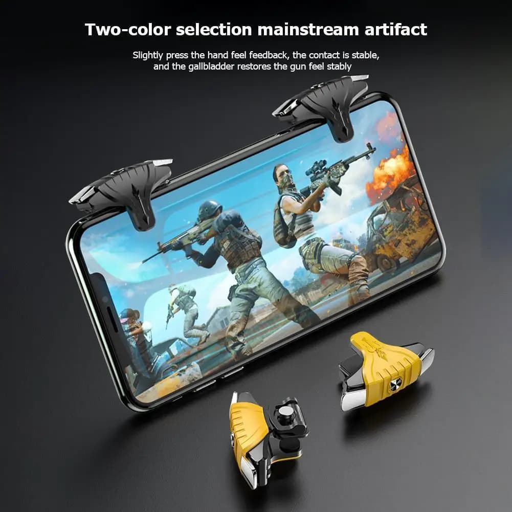 Gamepad Joystick Button Trigger Mobile Controller