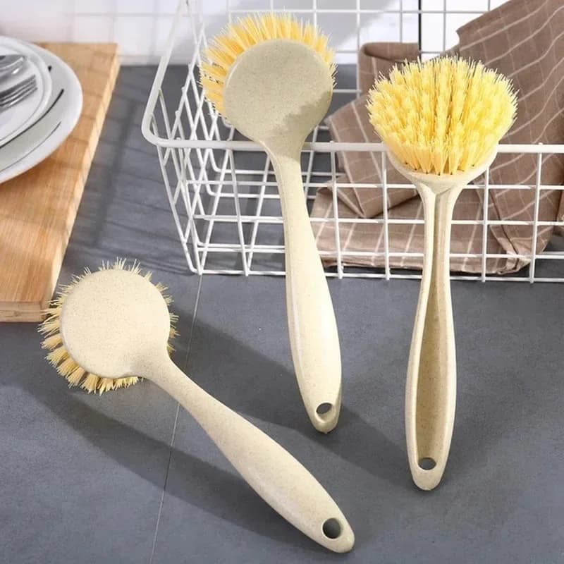 Long Handle Dishwashing Brush Cleaning Tool