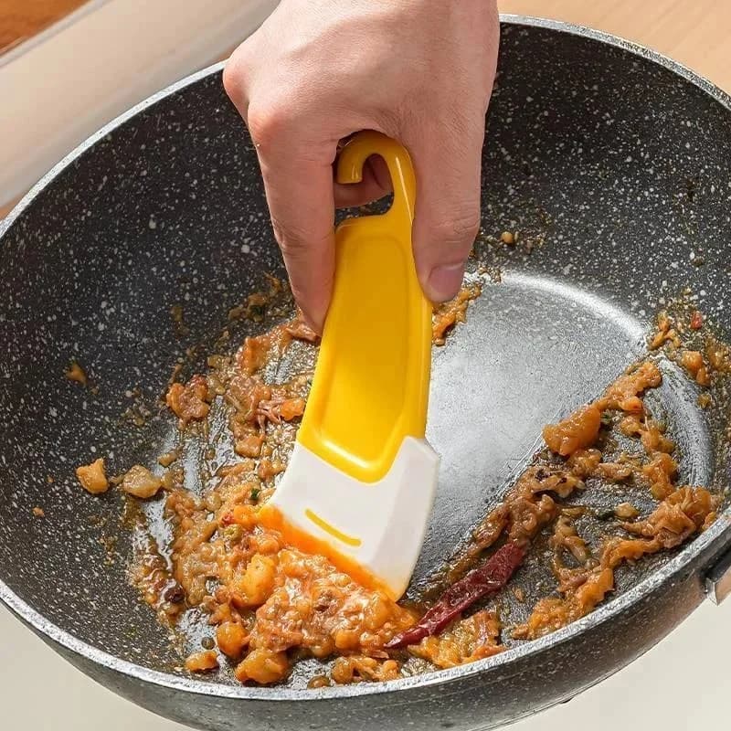 Soft Blade Kitchen Scraper Cleaning Brush