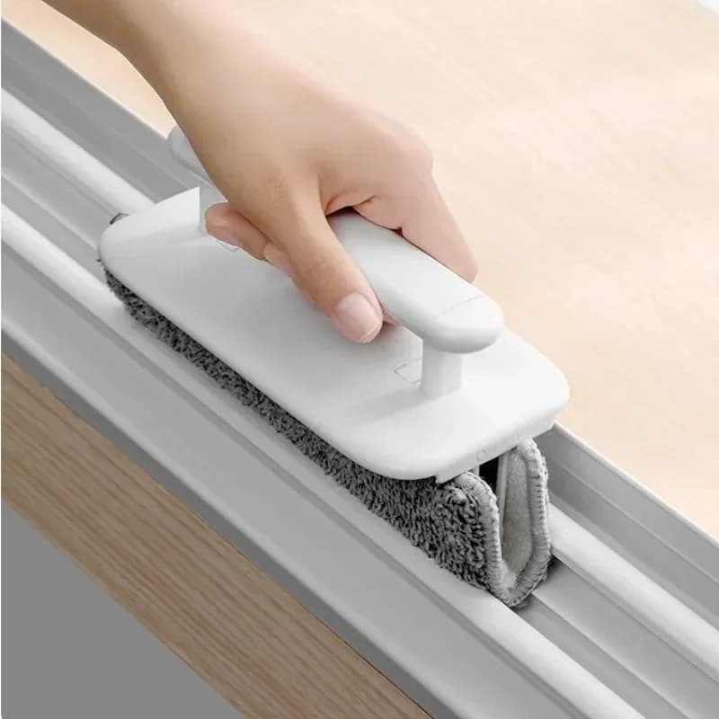 Window Groove Cleaning Tool Brush