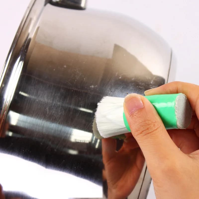 Stainless Steel Pan Cleaning Brush