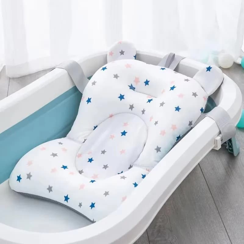 Baby Bath Seat Support Mat Anti-Slip