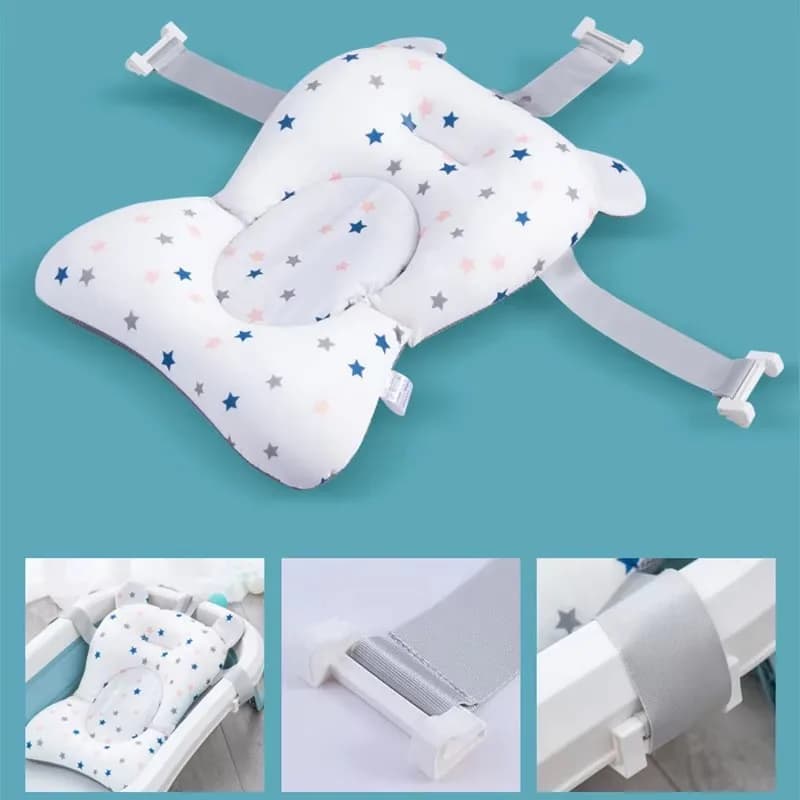 Baby Bath Seat Support Mat Anti-Slip