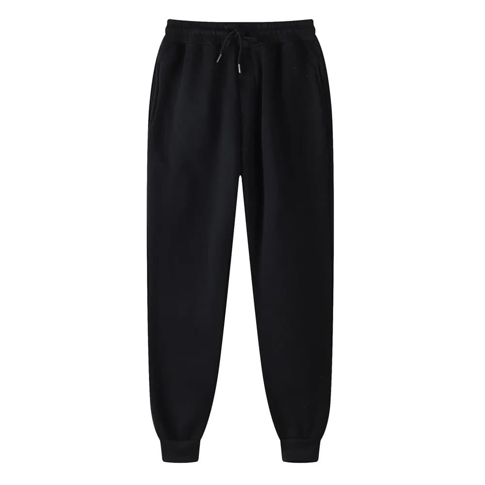 Men's Brushed Fleece-Lined Jogger Pants