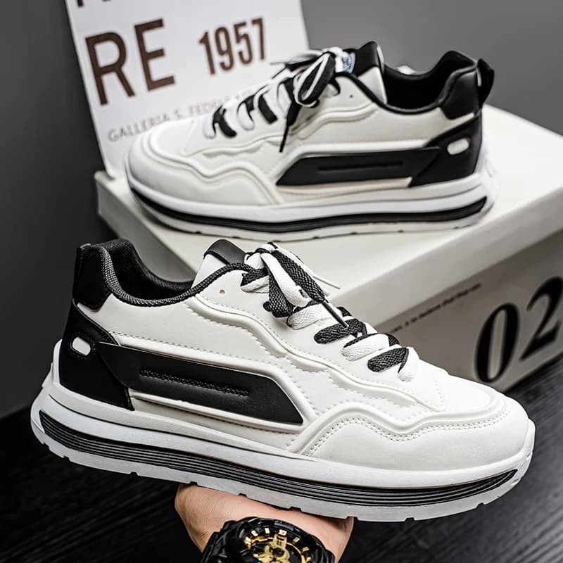 Men's Breathable Running Sneakers Soft Sole