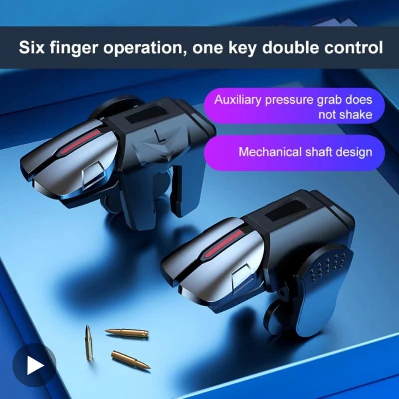 Mobile Gaming Trigger Controller for iPhone and Android