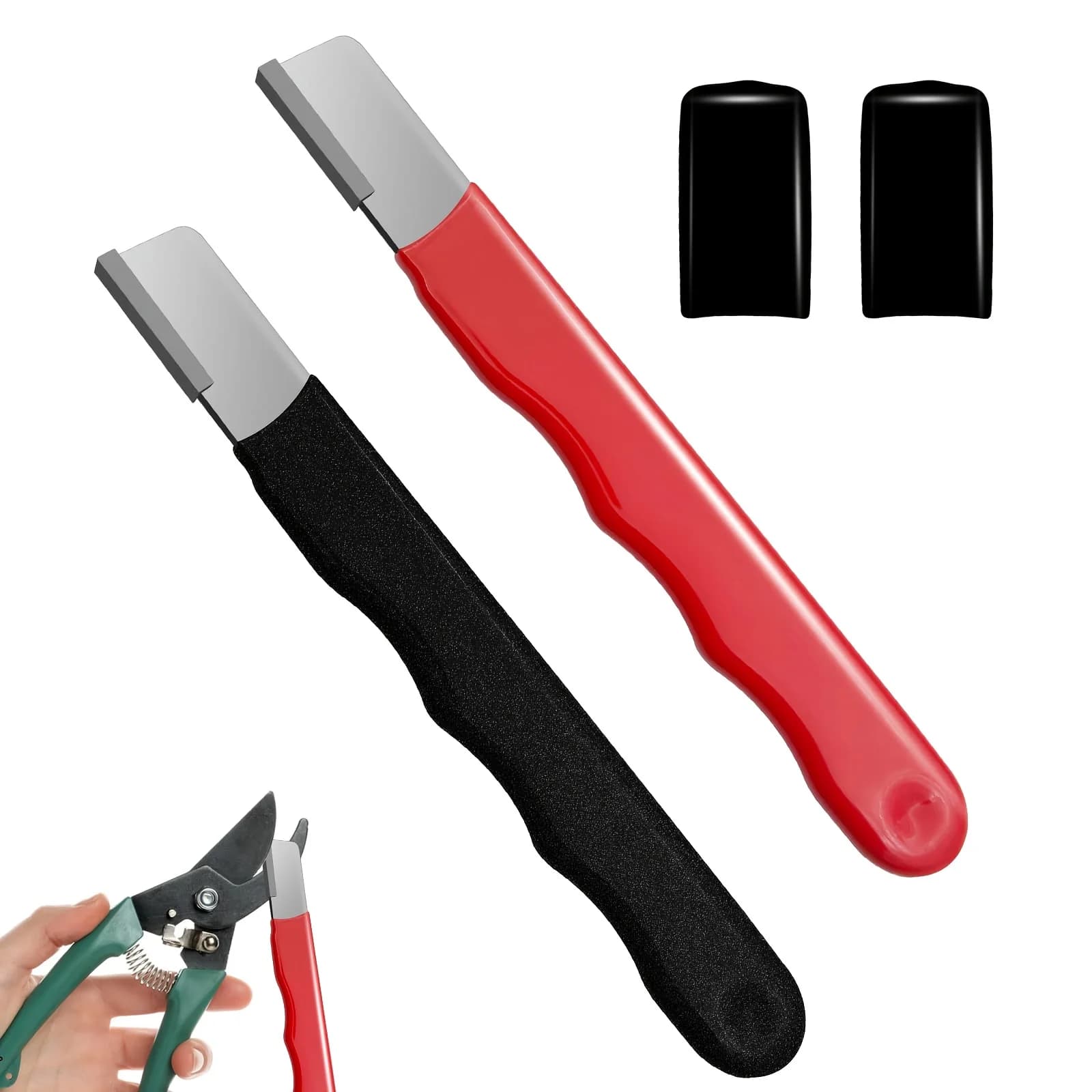 Garden Shears Sharpener Tool
