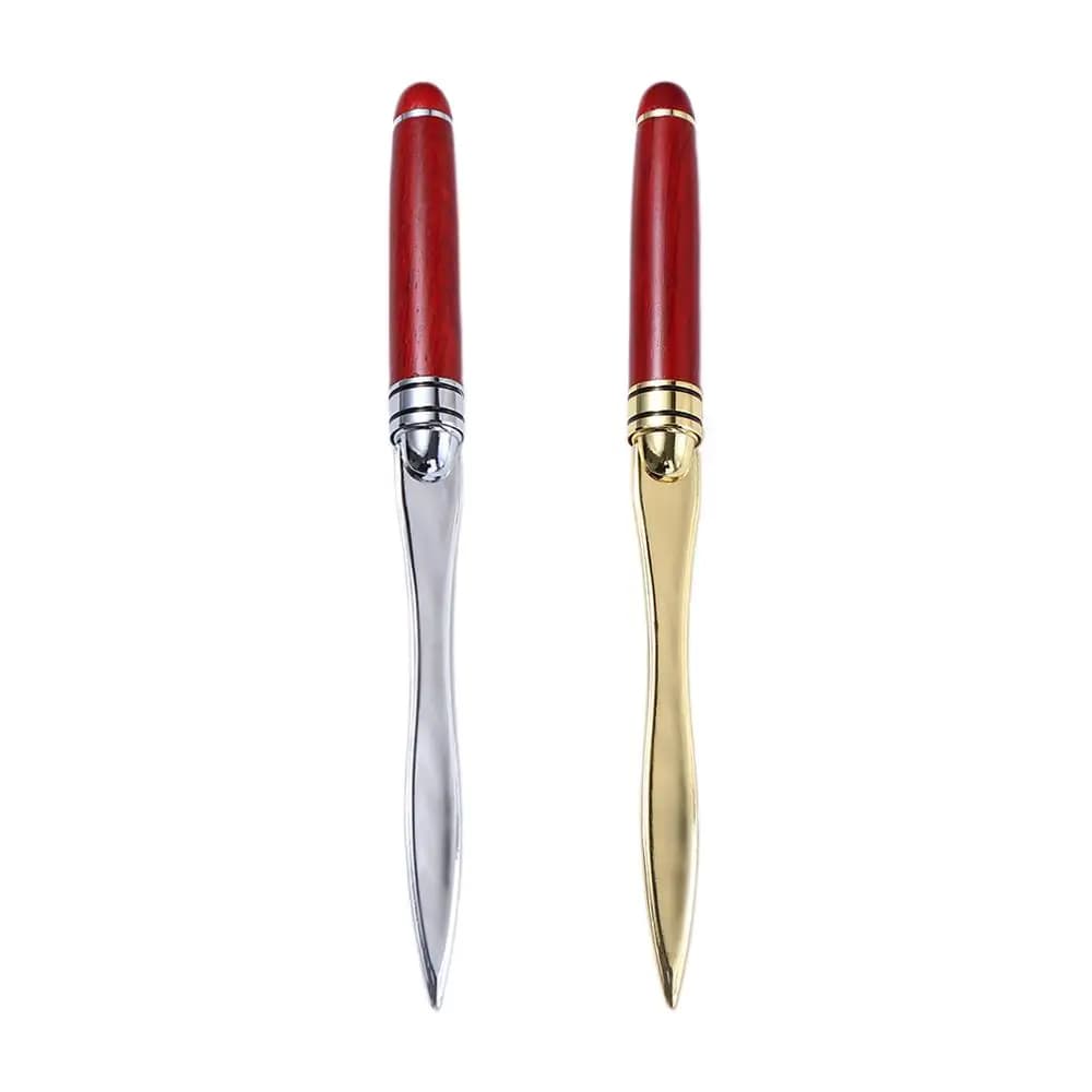 Wooden Handle Letter Opener Tool