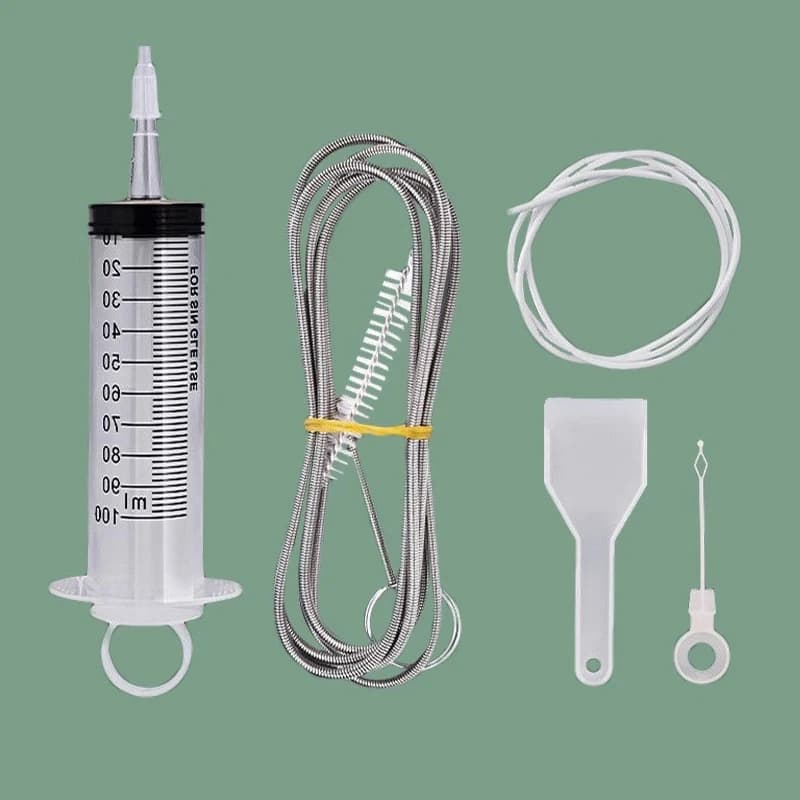Refrigerator Drain Hole Cleaning Tools Set