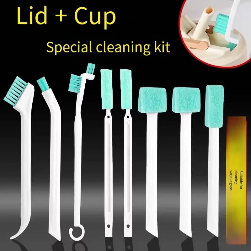 Cup and Bottle Cleaning Brush Kit