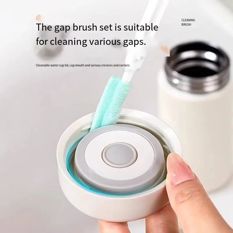 Cup and Bottle Cleaning Brush Kit