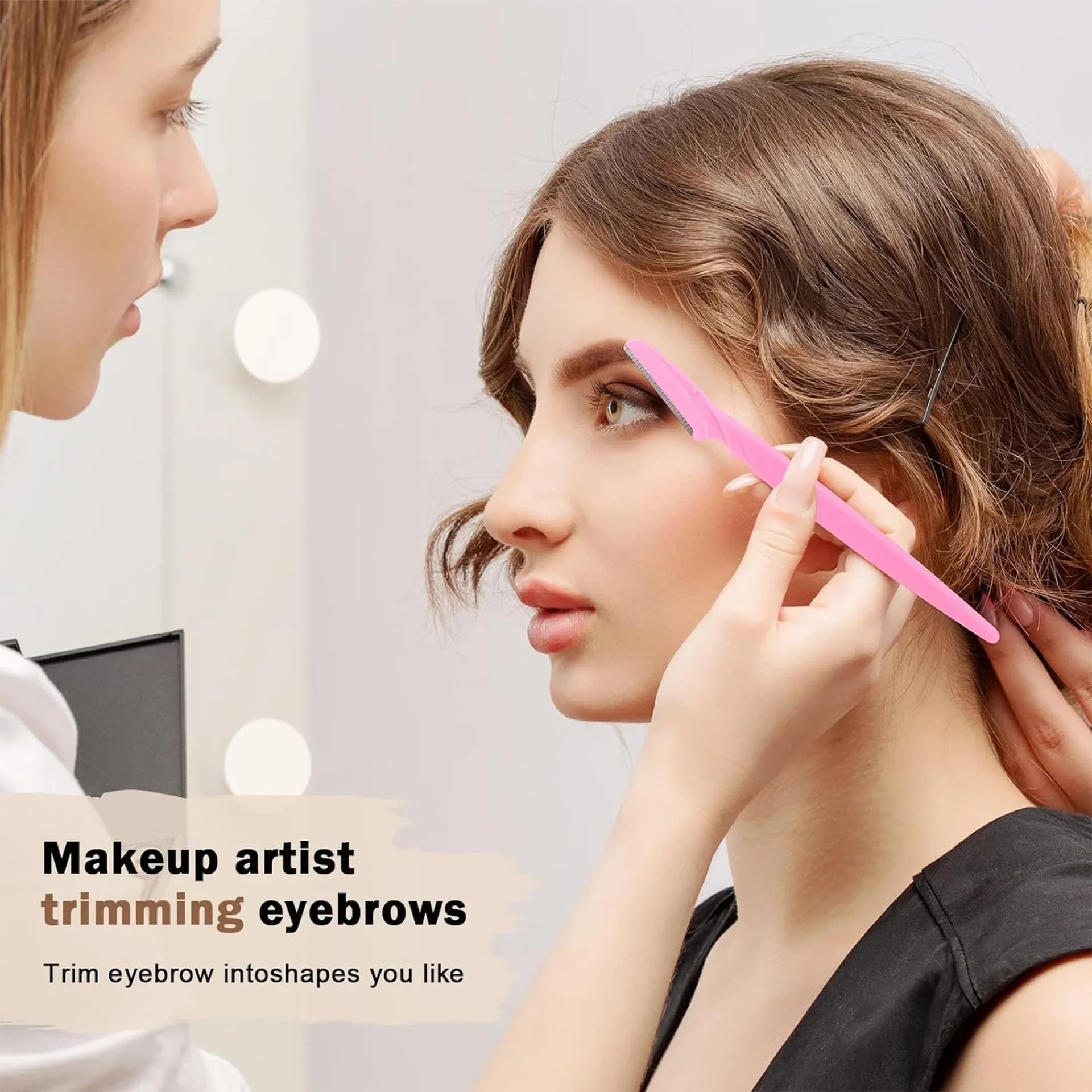 Eyebrow Trimmer Razor For Precise Shaping