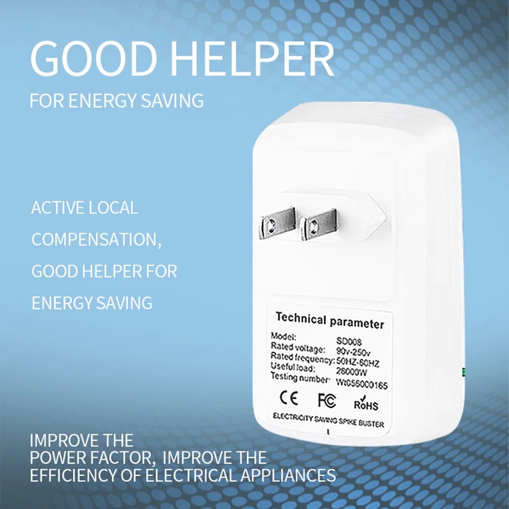 Electricity Saving Box 90V-250V EU Plug