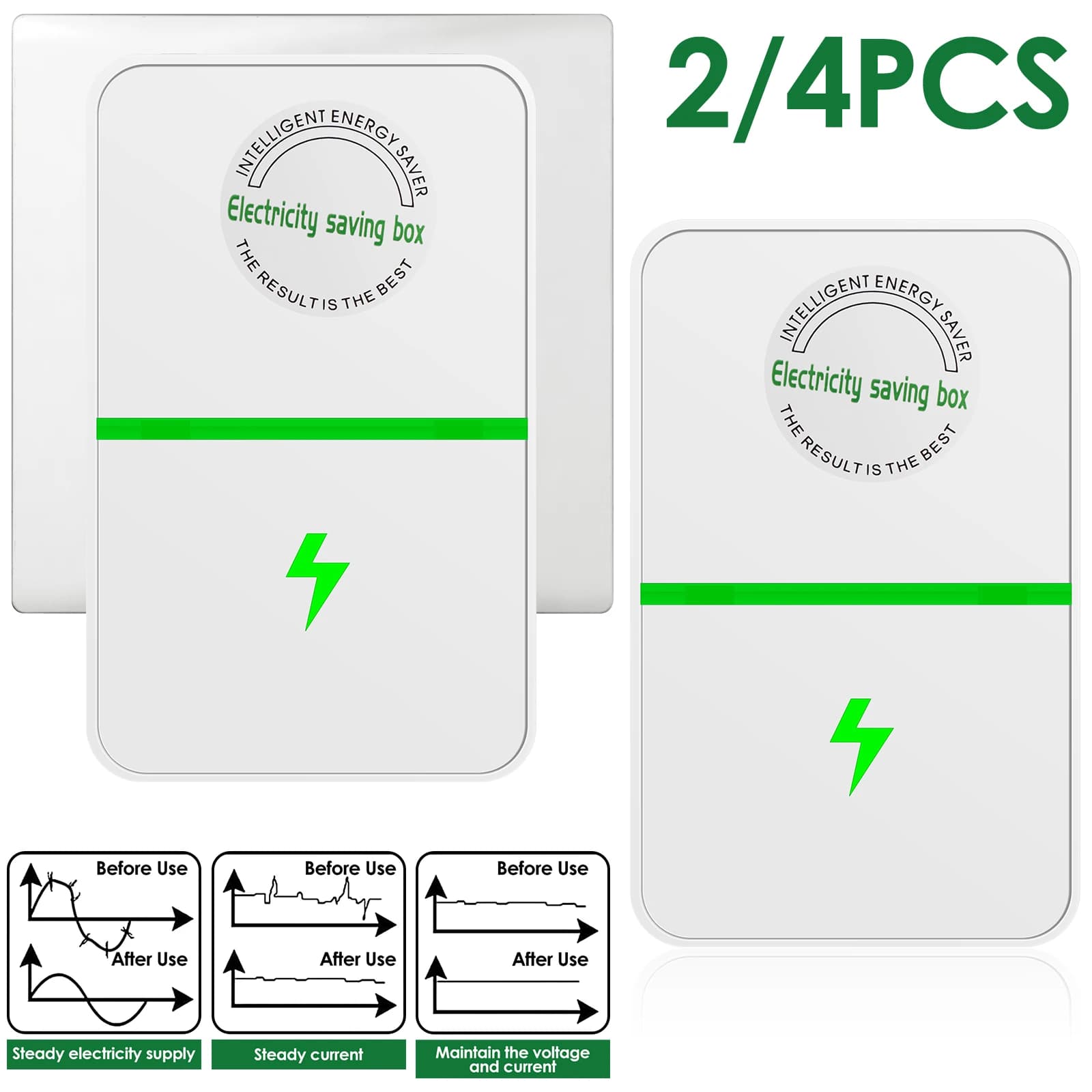 Power Saver Smart Electricity Saving Box