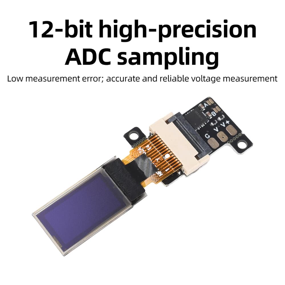 Mini OLED Digital Voltmeter DC 0-30V
