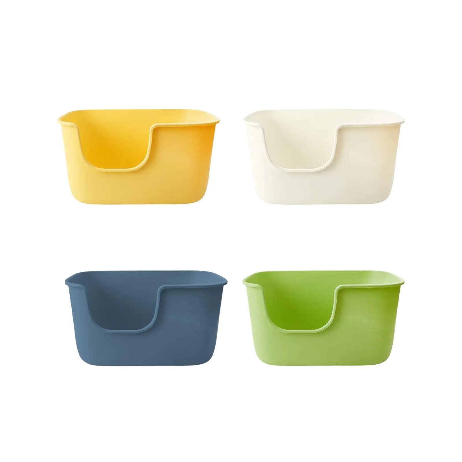 Large High-Sided Pet Litter Tray Splashproof