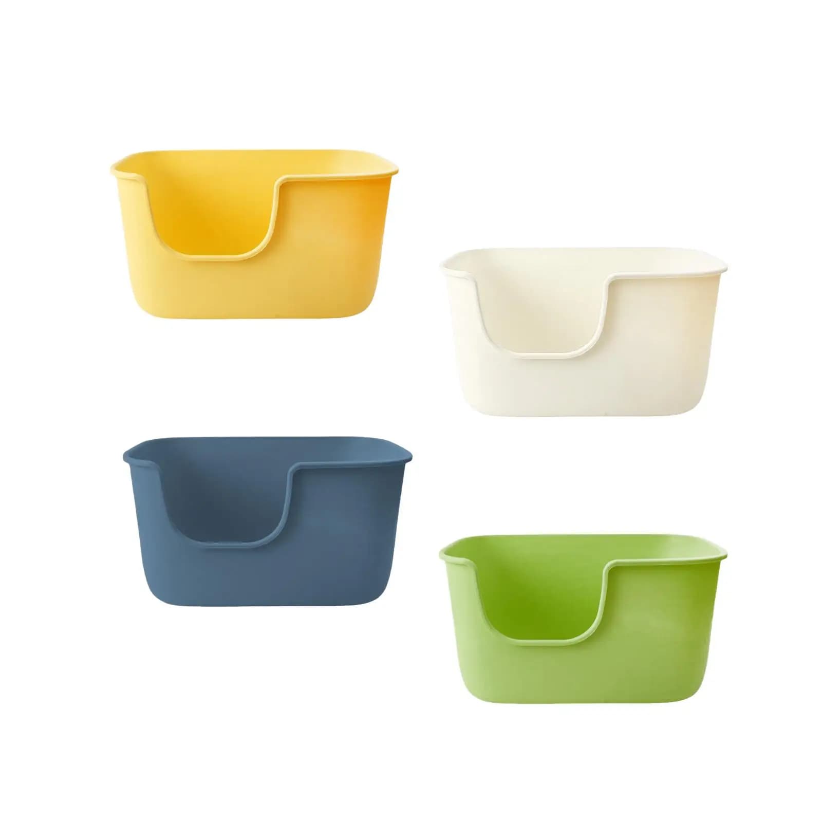 Large High-Sided Pet Litter Tray Splashproof