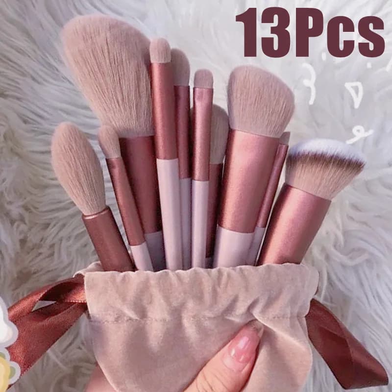 Makeup Brushes Set Eye Shadow Foundation Blush