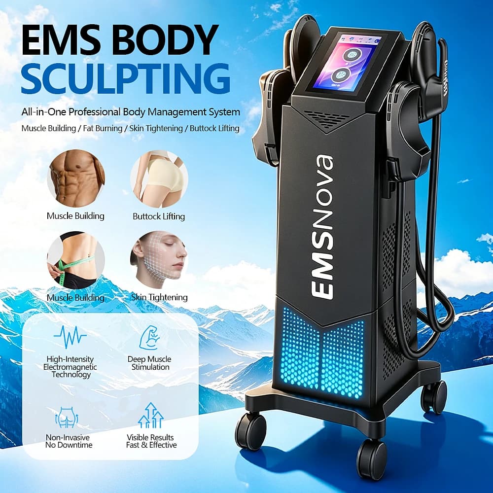 Professional EMS Body Sculpting Machine