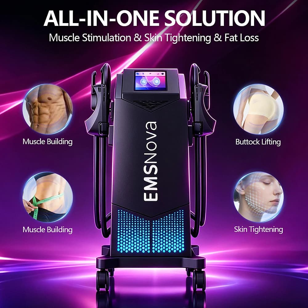 Professional EMS Body Sculpting Machine