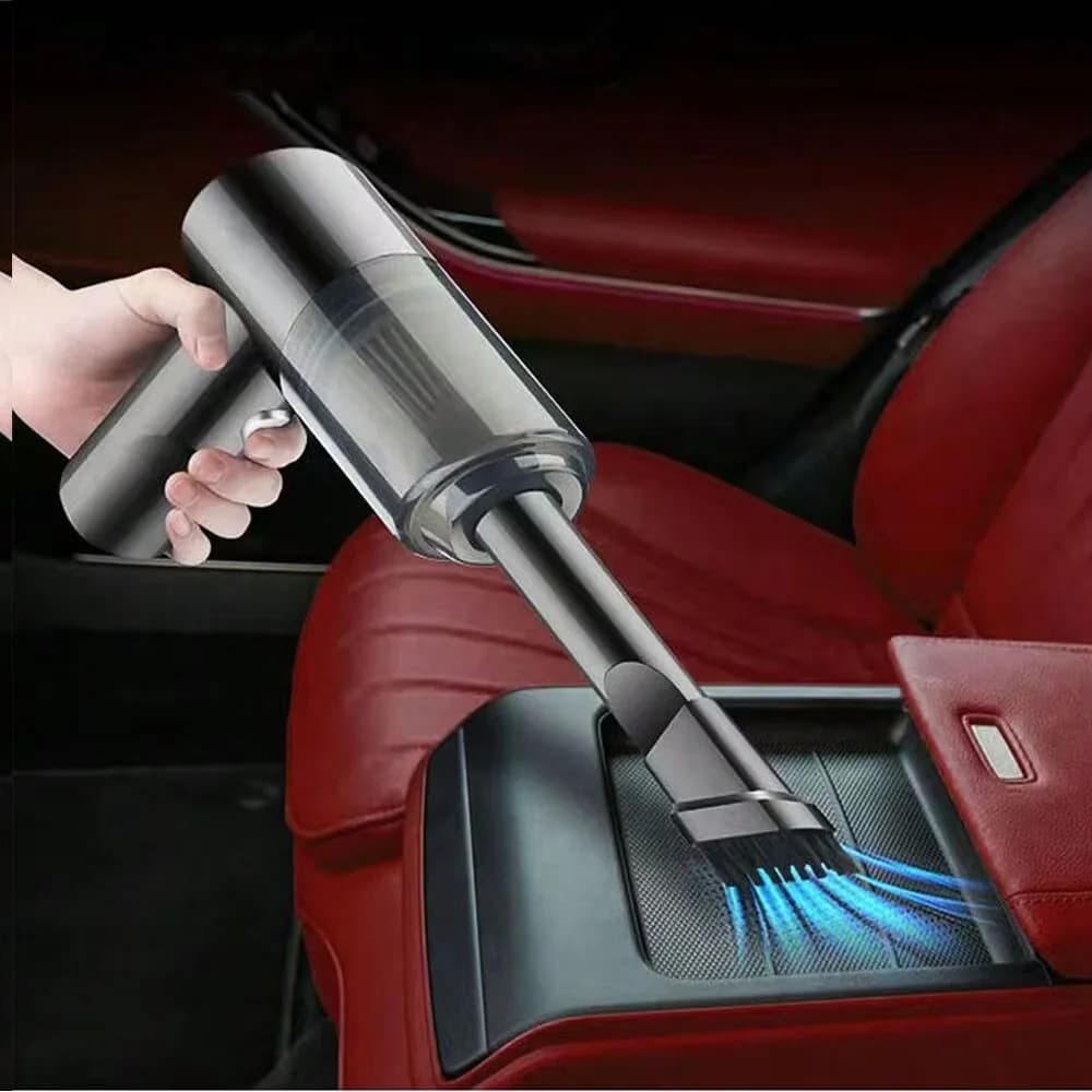 Handheld Cordless Car Vacuum With Dual Blowing