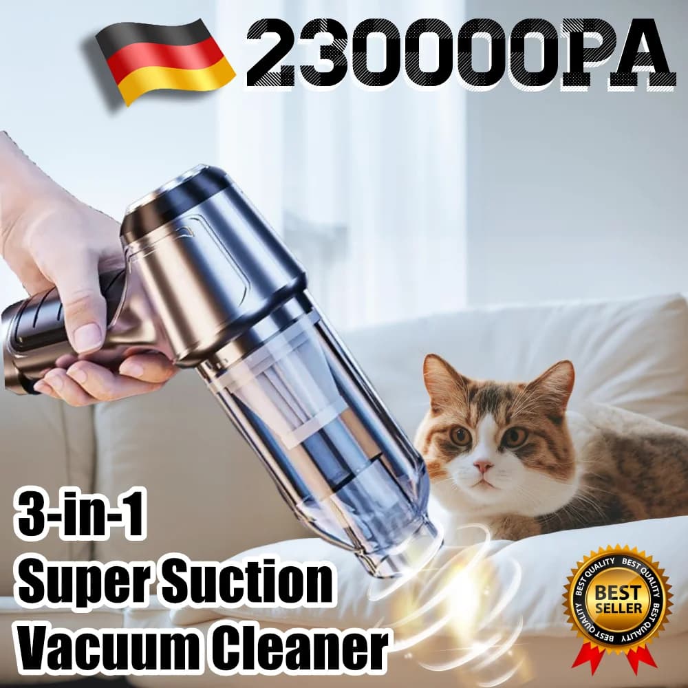 Wireless Portable Vacuum Cleaner For Home Car