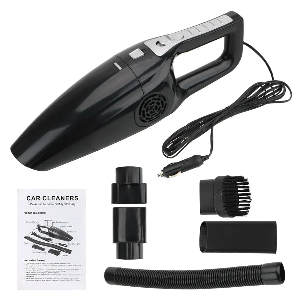 Handheld Wet Dry Vacuum Cleaner 12V