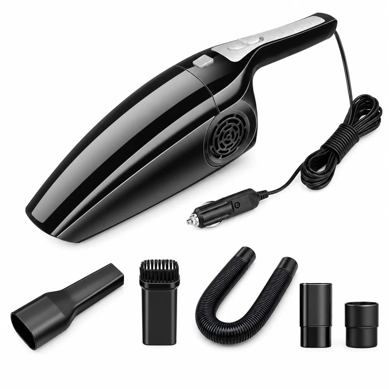 Car Vacuum Cleaner 12V Wet Dry Handheld
