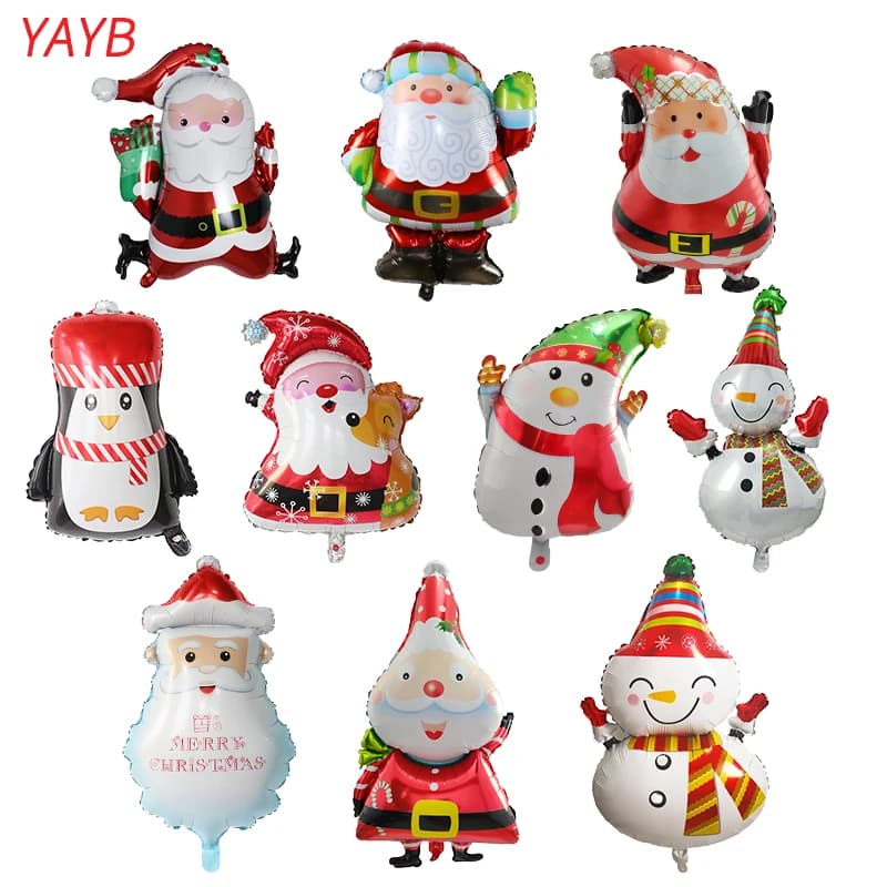 Christmas Party Balloon Decoration Set