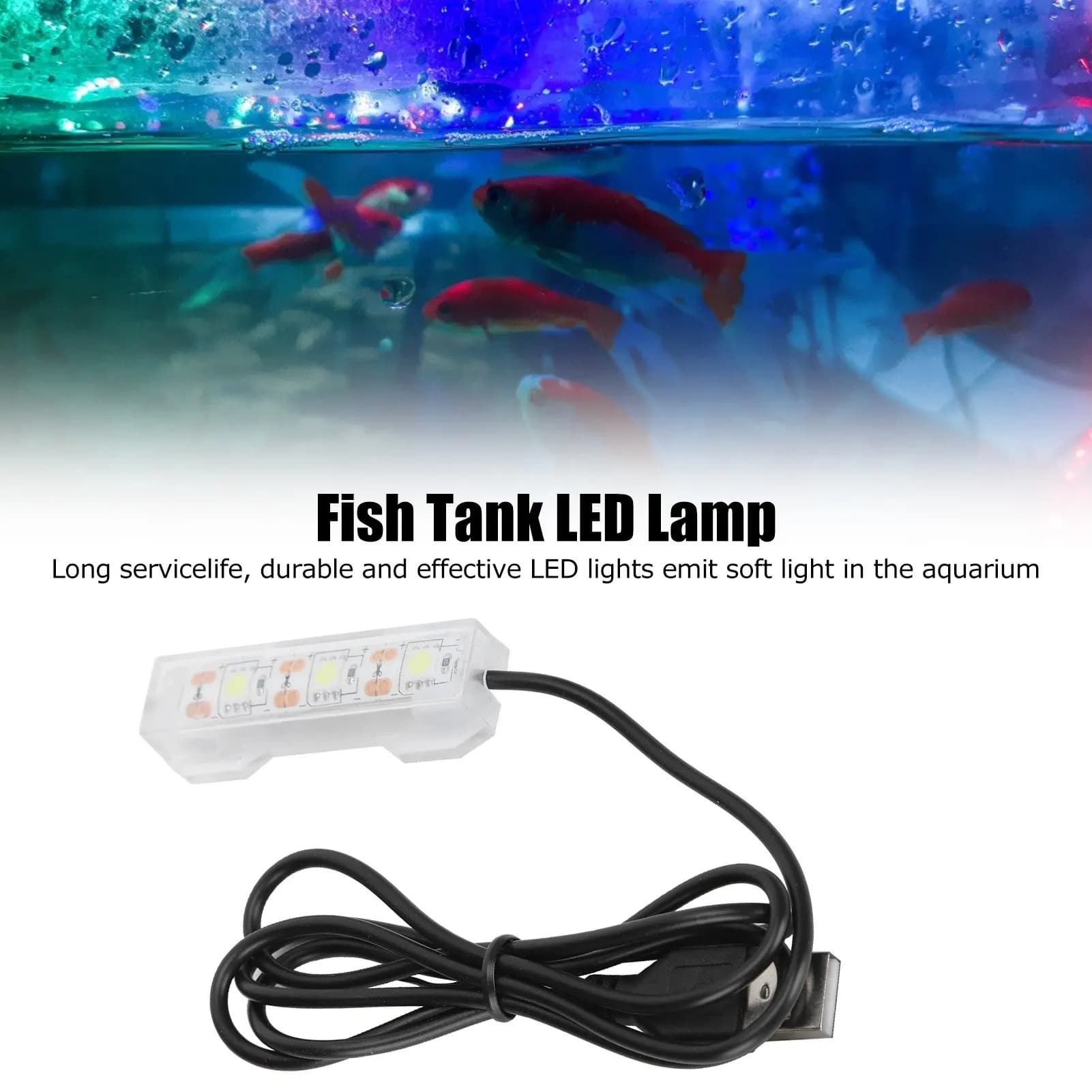 Aquarium USB LED Light Decoration