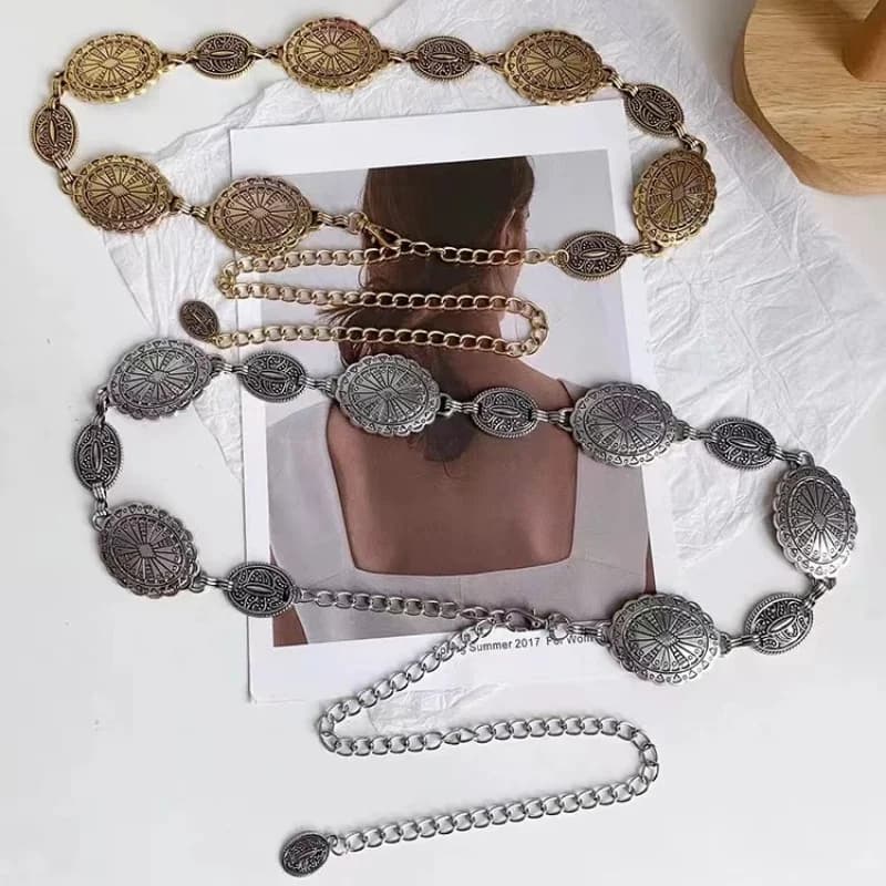 Women's Decorative Waist Chain Belt