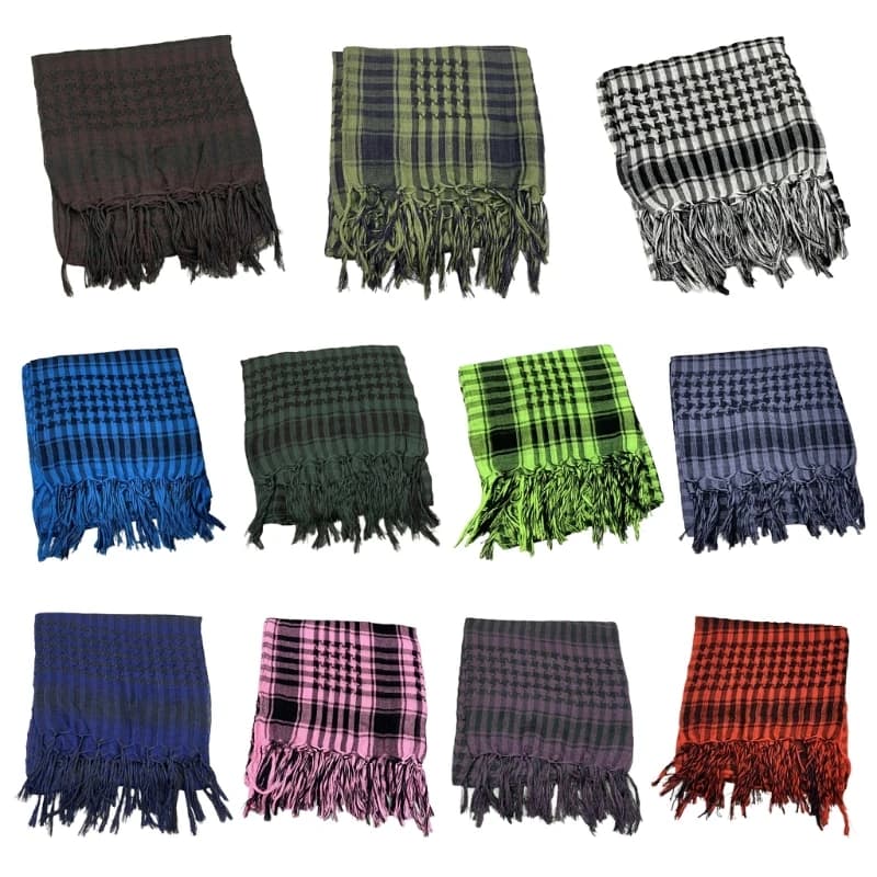 Classical Shemagh Headwrap Scarf Sun Protection