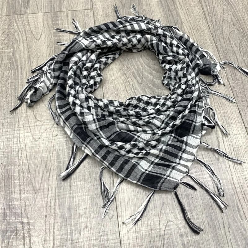 Classical Shemagh Headwrap Scarf Sun Protection