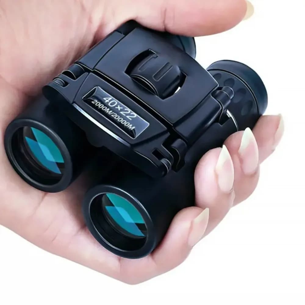 HD Binoculars 40x22 BAK4 Long Range Folding