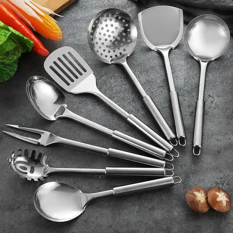 Stainless Steel Kitchen Utensil Set