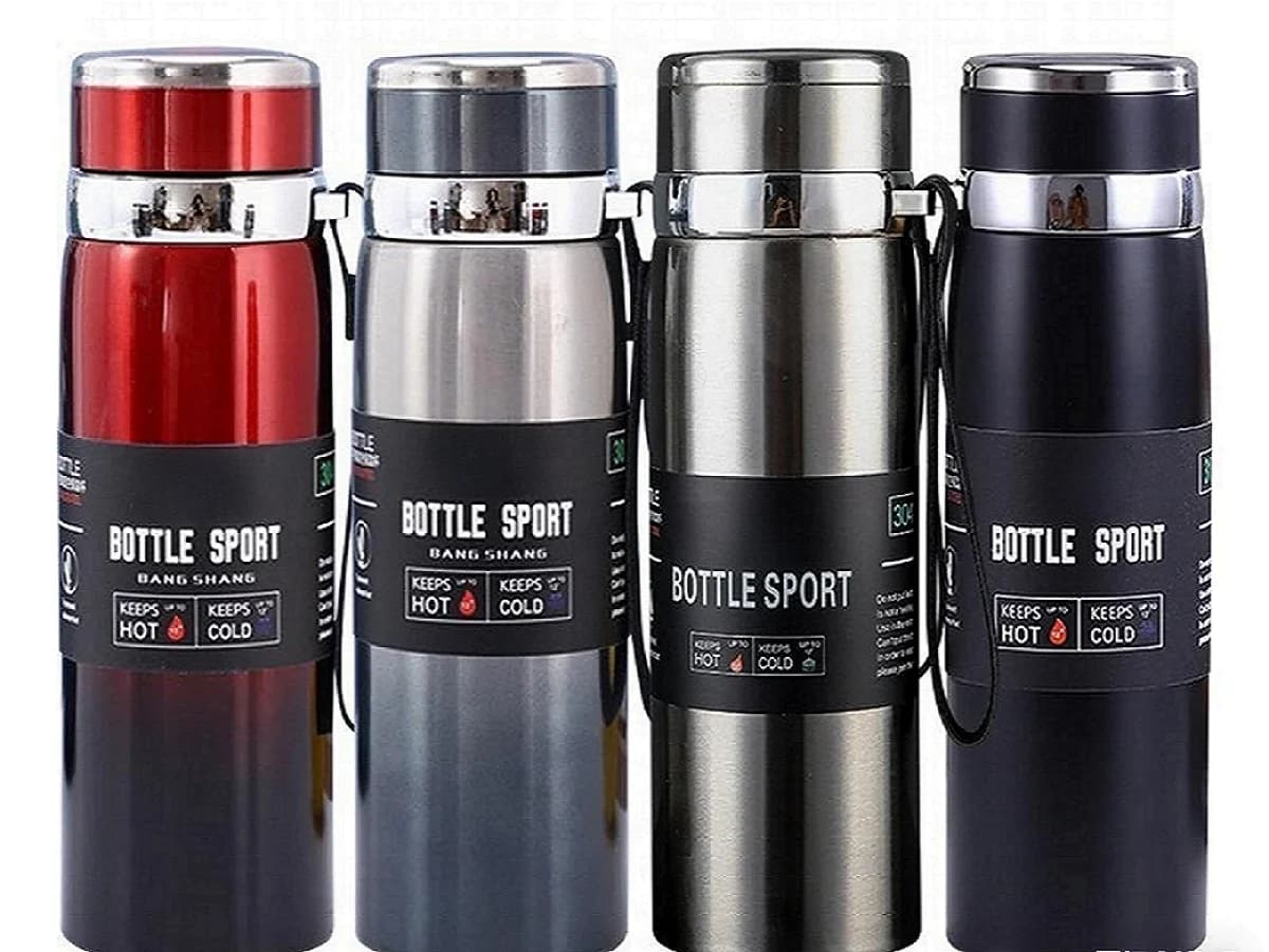 Stainless Steel Thermal Water Bottle 1L