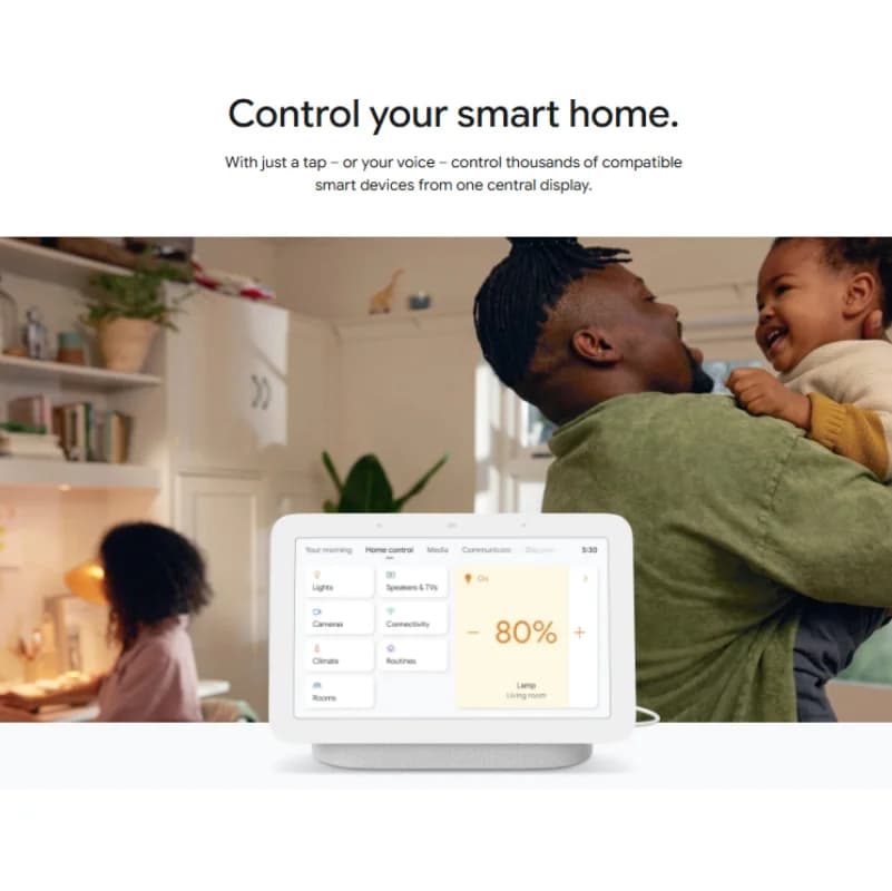 Google Nest Hub 2nd Generation Smart Display