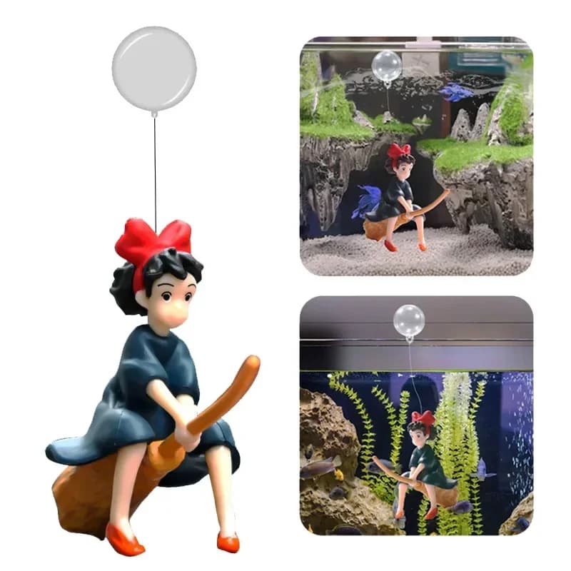 Magic Suspended Aquarium Fish Tank Decoration