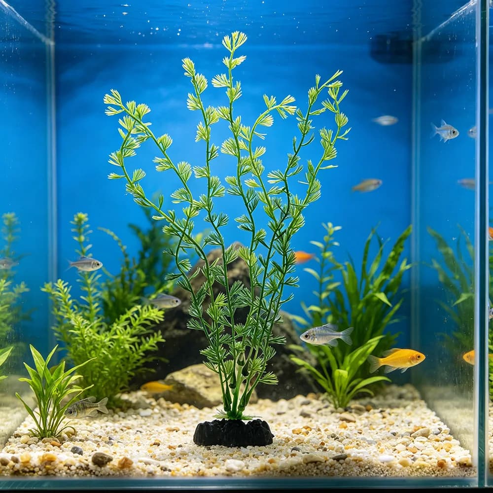 Aquarium Accessories Decoration Artificial Aquatic Plants Ornament for Fish Tank Landscaping